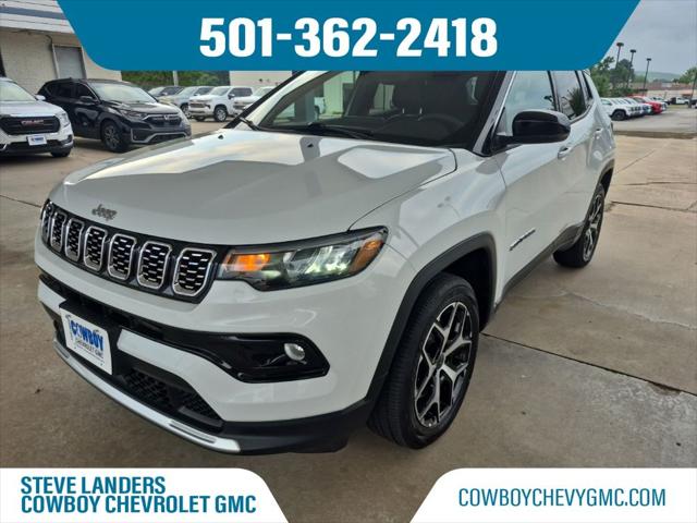 2025 Jeep Compass Limited 4x4 for sale in Heber Springs, AR