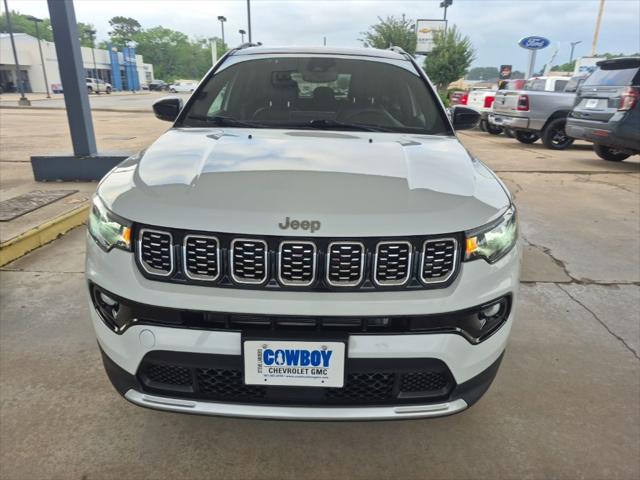 2025 Jeep Compass Limited 4x4