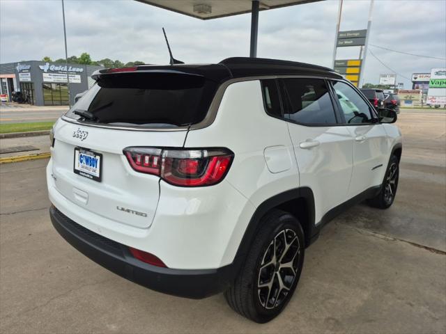 2025 Jeep Compass Limited 4x4