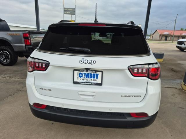 2025 Jeep Compass Limited 4x4