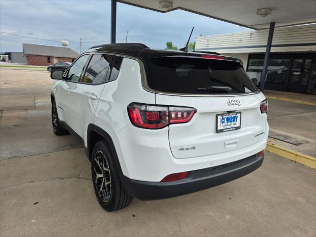 2025 Jeep Compass Limited 4x4