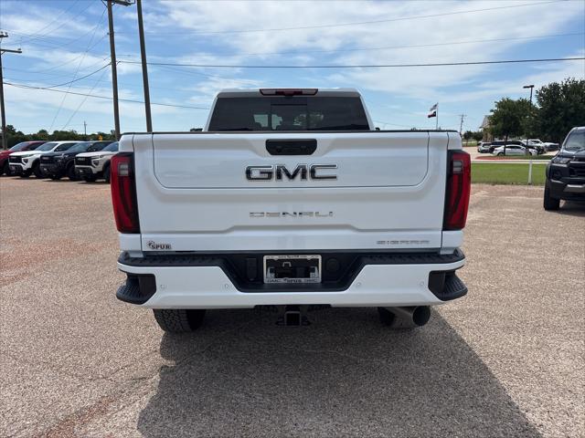 2026 GMC Sierra 2500HD Crew Cab, Standard Bed, Denali Ultimate, 4WD