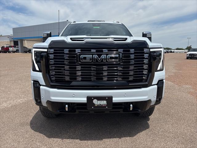 2026 GMC Sierra 2500HD Crew Cab, Standard Bed, Denali Ultimate, 4WD