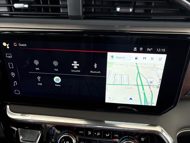 2026 GMC Sierra 2500HD Crew Cab, Standard Bed, Denali Ultimate, 4WD