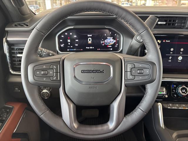 2026 GMC Sierra 2500HD Crew Cab, Standard Bed, Denali Ultimate, 4WD