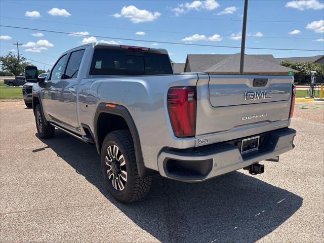 2026 GMC Sierra 2500HD Crew Cab, Standard Bed, Denali Ultimate, 4WD