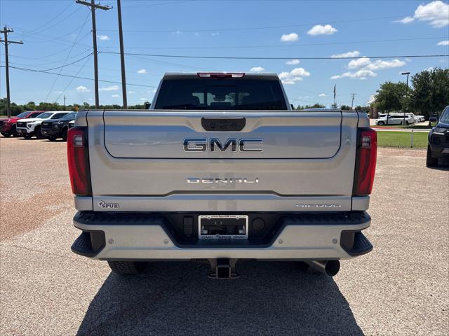 2026 GMC Sierra 2500HD Crew Cab, Standard Bed, Denali Ultimate, 4WD