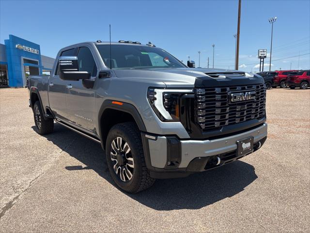 2026 GMC Sierra 2500HD Crew Cab, Standard Bed, Denali Ultimate, 4WD