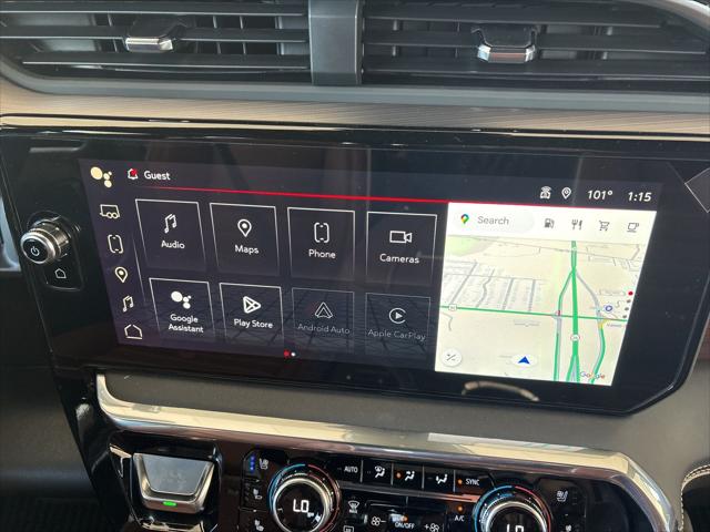 2026 GMC Sierra 2500HD Crew Cab, Standard Bed, Denali Ultimate, 4WD