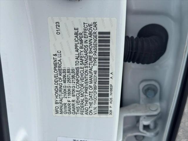 2023 Honda Accord Hybrid Touring