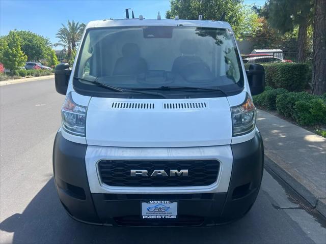 2022 Ram ProMaster 2500 Cargo Van Low Roof 136" WB
