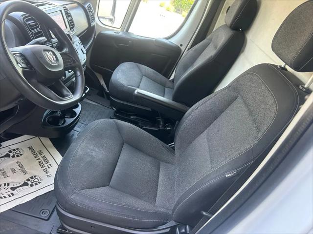 2022 Ram ProMaster 2500 Cargo Van Low Roof 136" WB