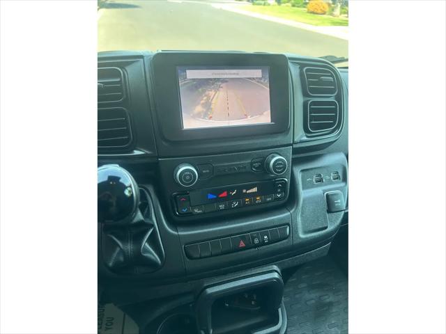 2022 Ram ProMaster 2500 Cargo Van Low Roof 136" WB