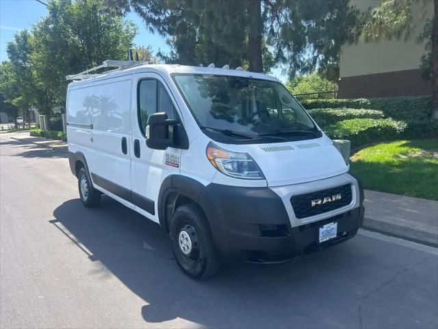 2022 Ram ProMaster 2500 Cargo Van Low Roof 136" WB for sale in Modesto, CA