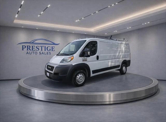 2022 Ram ProMaster 2500 Cargo Van Low Roof 136" WB