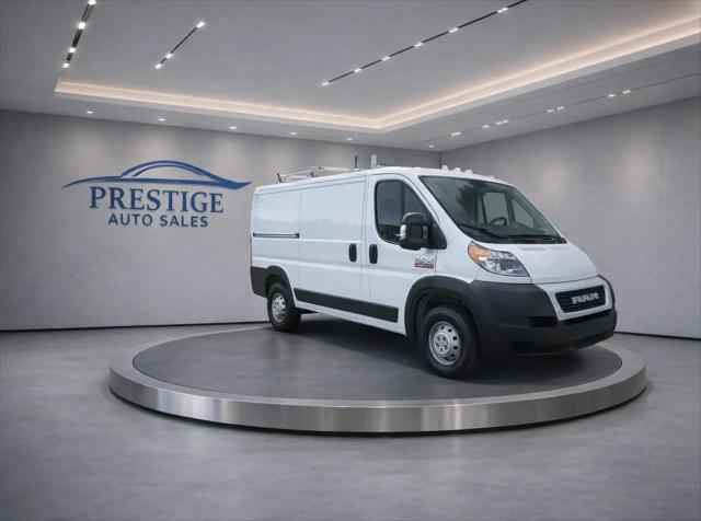 2022 Ram ProMaster 2500 Cargo Van Low Roof 136" WB