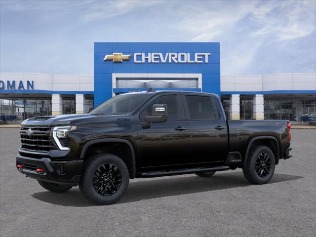 2026 Chevrolet Silverado 2500HD Crew Cab, Standard Bed, LT, 4WD