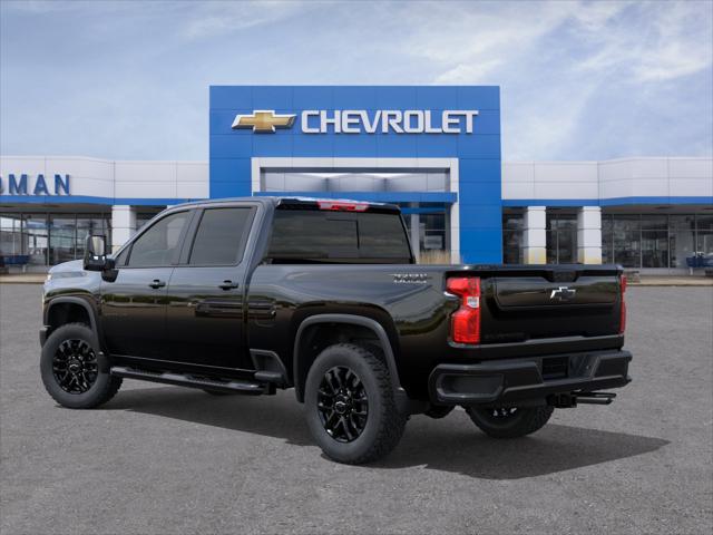 2026 Chevrolet Silverado 2500HD Crew Cab, Standard Bed, LT, 4WD
