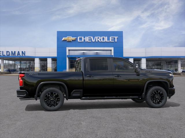 2026 Chevrolet Silverado 2500HD Crew Cab, Standard Bed, LT, 4WD