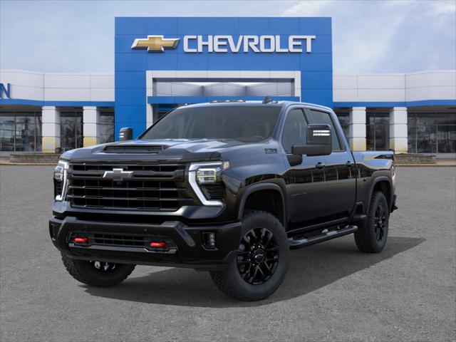 2026 Chevrolet Silverado 2500HD Crew Cab, Standard Bed, LT, 4WD