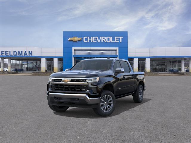 2026 Chevrolet Silverado 1500 4WD Crew Cab Short Bed LT with 2FL