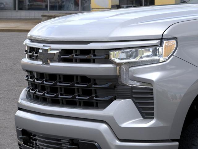 2026 Chevrolet Silverado 1500 4WD Crew Cab Short Bed RST