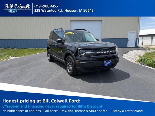 2022 Ford Bronco Sport Big Bend for sale in Hudson , IA