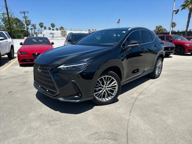 2025 Lexus NX 350h Premium