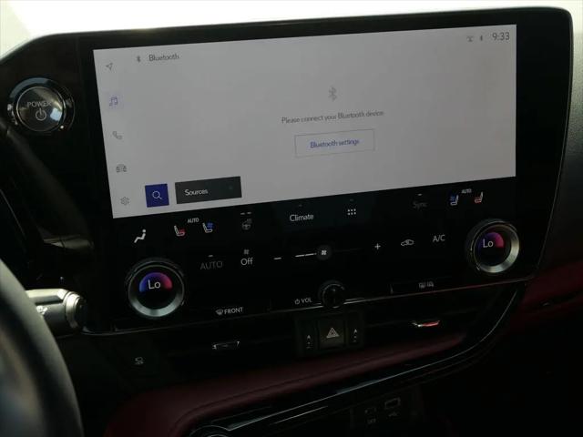 2025 Lexus NX 350h Premium