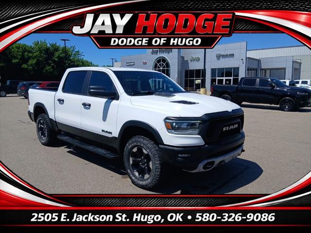 2024 Ram 1500 Rebel Crew Cab 4x4 5'7" Box for sale in Hugo, OK
