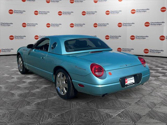 2002 Ford Thunderbird Base