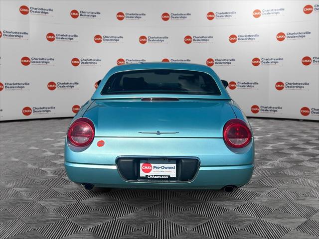 2002 Ford Thunderbird Base