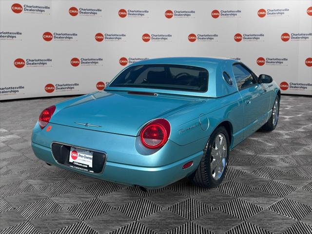 2002 Ford Thunderbird Base