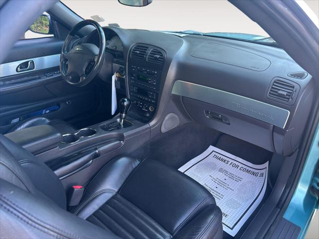 2002 Ford Thunderbird Base