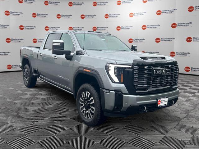 2026 GMC Sierra 2500HD Crew Cab, Standard Bed, Denali Ultimate, 4WD