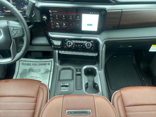 2026 GMC Sierra 2500HD Crew Cab, Standard Bed, Denali Ultimate, 4WD