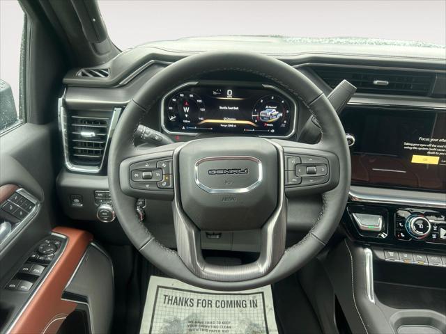 2026 GMC Sierra 2500HD Crew Cab, Standard Bed, Denali Ultimate, 4WD