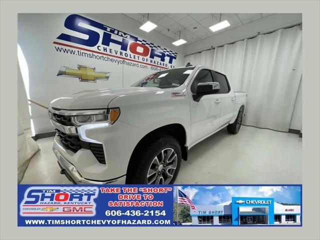 2026 Chevrolet Silverado 1500 4WD Crew Cab Standard Bed LT for sale in Hazard, KY