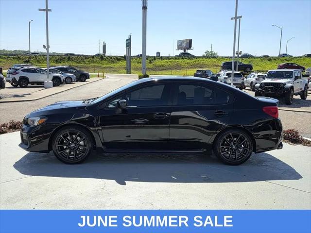 2021 Subaru WRX Limited