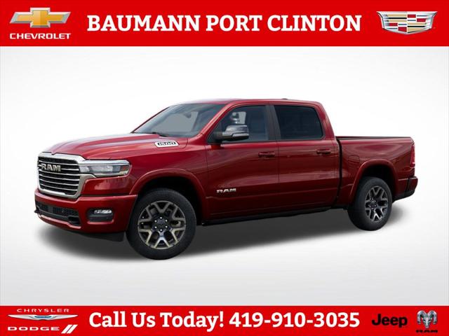 2026 Ram 1500 Laramie Crew Cab 4x4 57 Box