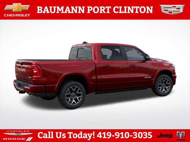 2026 Ram 1500 Laramie Crew Cab 4x4 57 Box