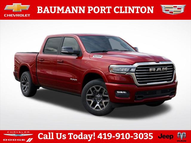 2026 Ram 1500 Laramie Crew Cab 4x4 57 Box