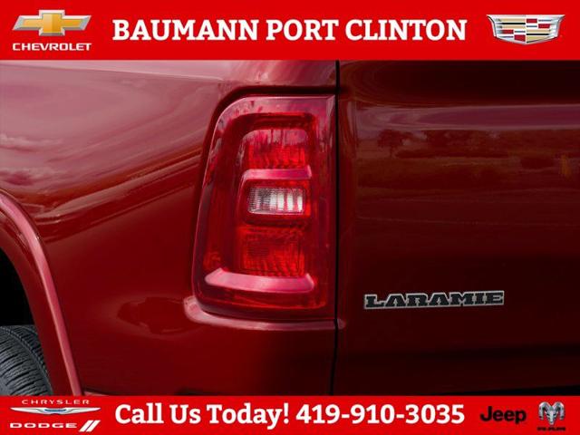 2026 Ram 1500 Laramie Crew Cab 4x4 57 Box