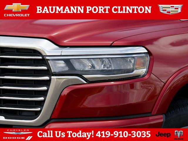 2026 Ram 1500 Laramie Crew Cab 4x4 57 Box