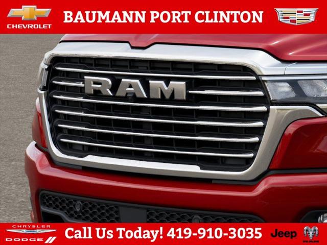 2026 Ram 1500 Laramie Crew Cab 4x4 57 Box