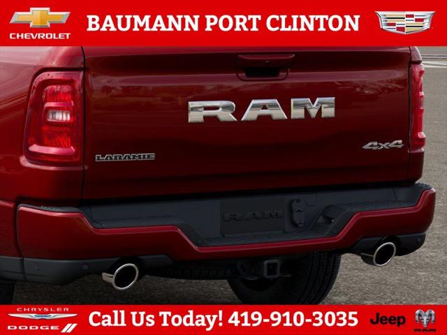 2026 Ram 1500 Laramie Crew Cab 4x4 57 Box