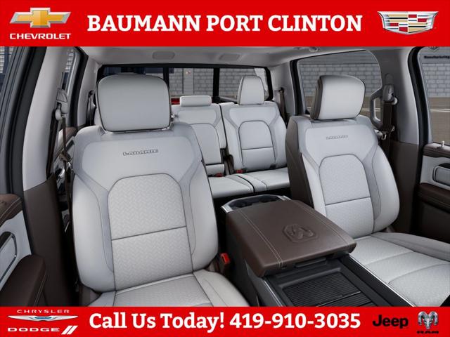 2026 Ram 1500 Laramie Crew Cab 4x4 57 Box