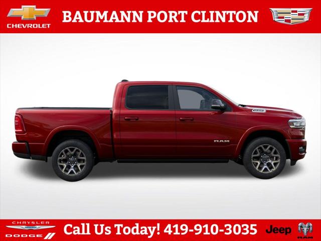 2026 Ram 1500 Laramie Crew Cab 4x4 57 Box