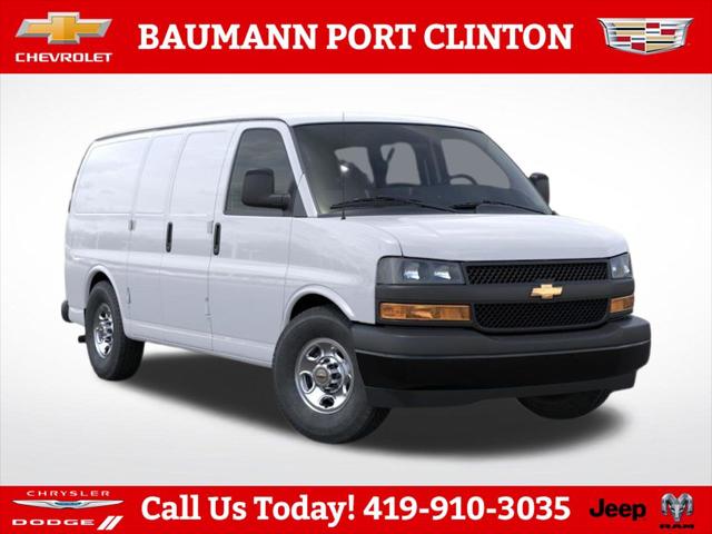 2026 Chevrolet Express Cargo Van 2500 Regular Wheelbase, WT, RWD for sale near Freemont, OH