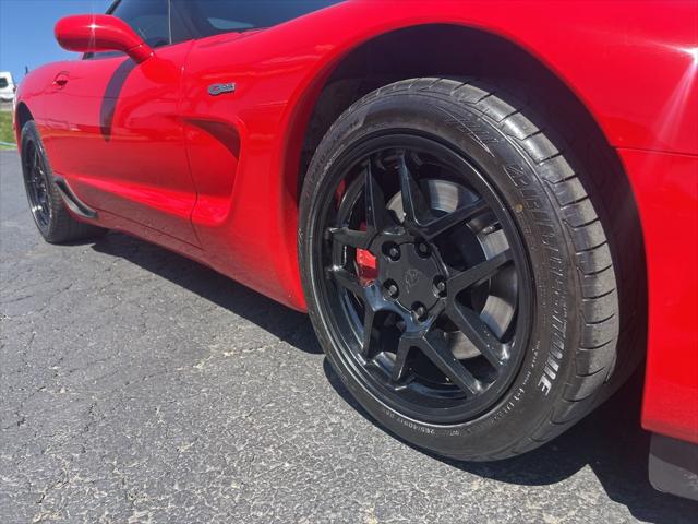 2004 Chevrolet Corvette Z06 Hardtop